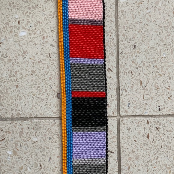 Alice + Olivia Beaded Multicolor Belt - Picture 3 of 7